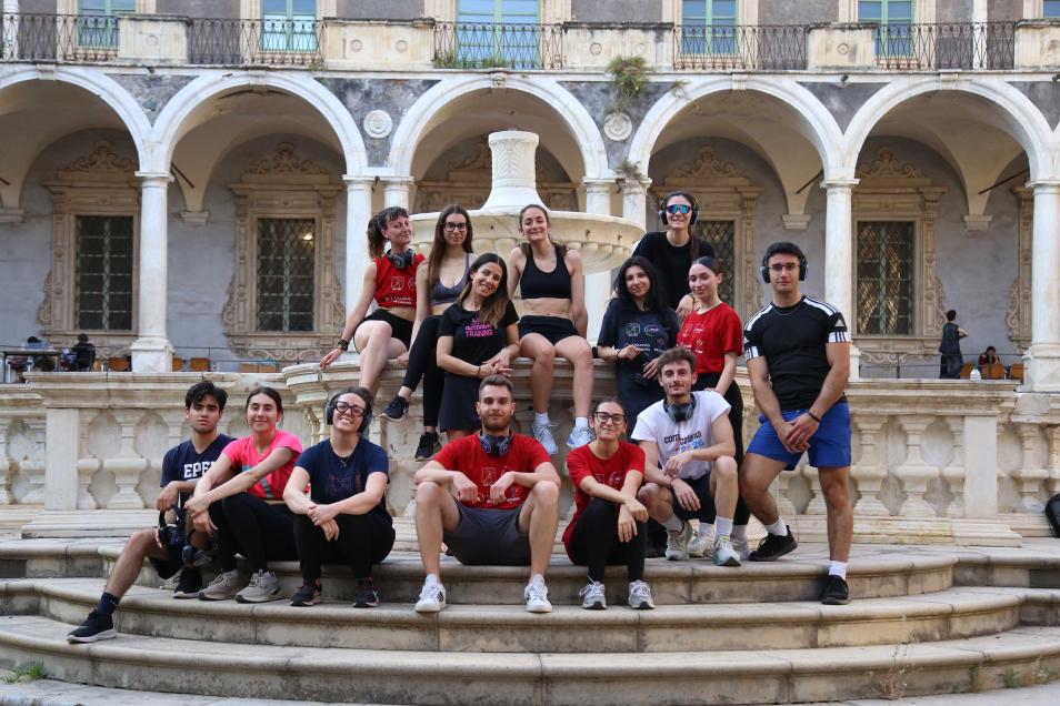 Parte del team di Proben